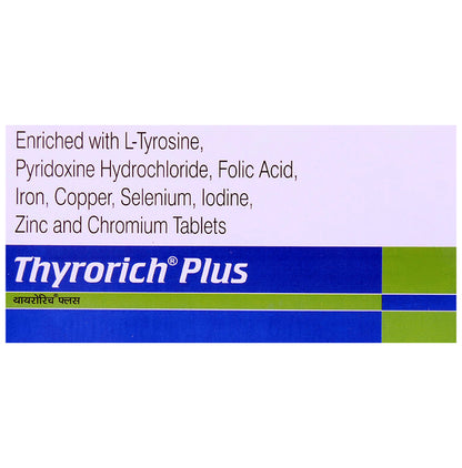 Thyrorich Plus Tablet - Classic Derma
