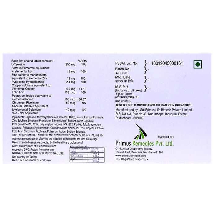 Thyrorich Plus Tablet