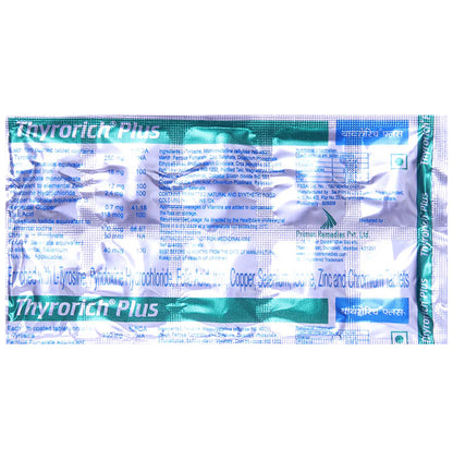 Thyrorich Plus Tablet
