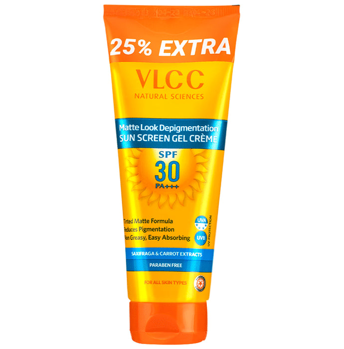 VLCC Matte Look SPF 30 Sun Screen Gel Creme - Classic Derma