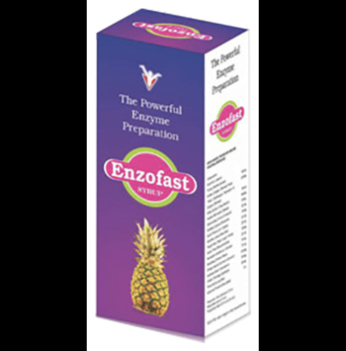 Enzofast Syrup Pineapple - Classic Derma