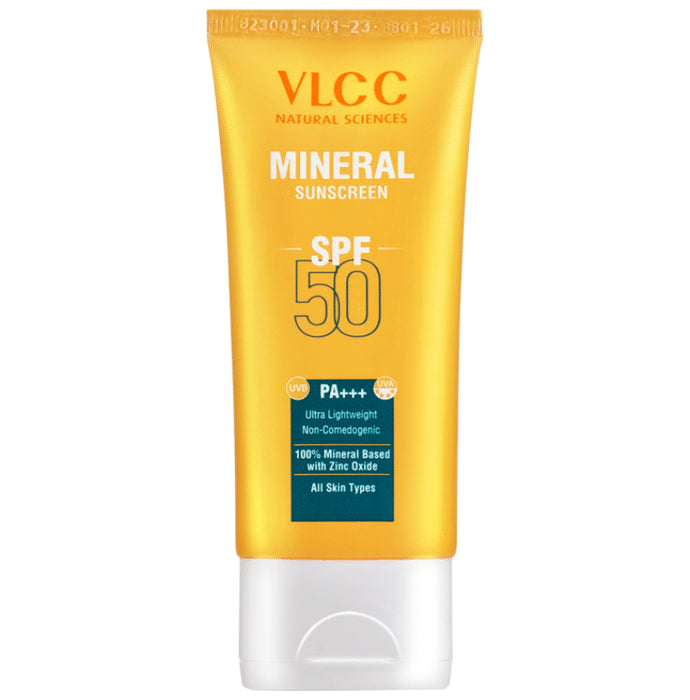 VLCC Mineral Sunscreen SPF 50 PA+++ Cream - Classic Derma