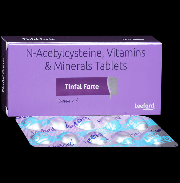 Tinfal Forte Tablet for Hair Care - Classic Derma