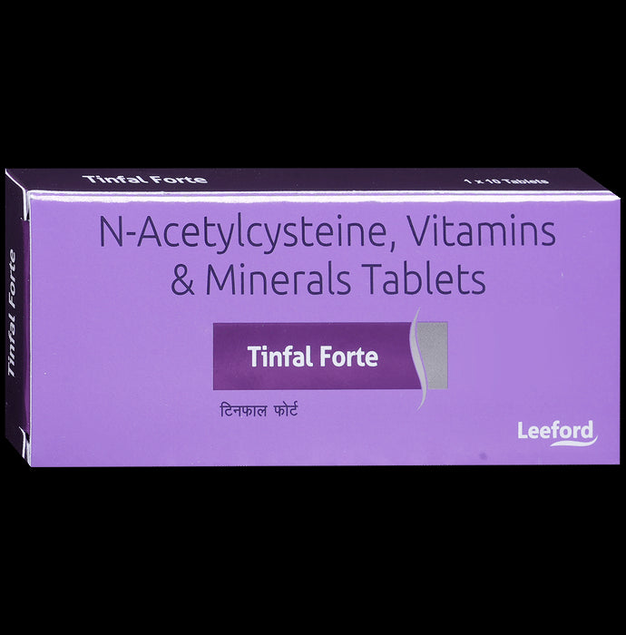 Tinfal Forte Tablet for Hair Care