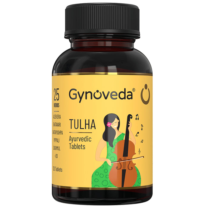 Gynoveda Tulha Ayurvedic Tablet (120 Each) - Classic Derma
