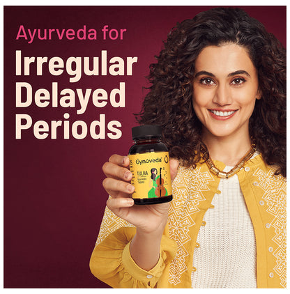 Gynoveda Tulha Ayurvedic Tablet (120 Each)