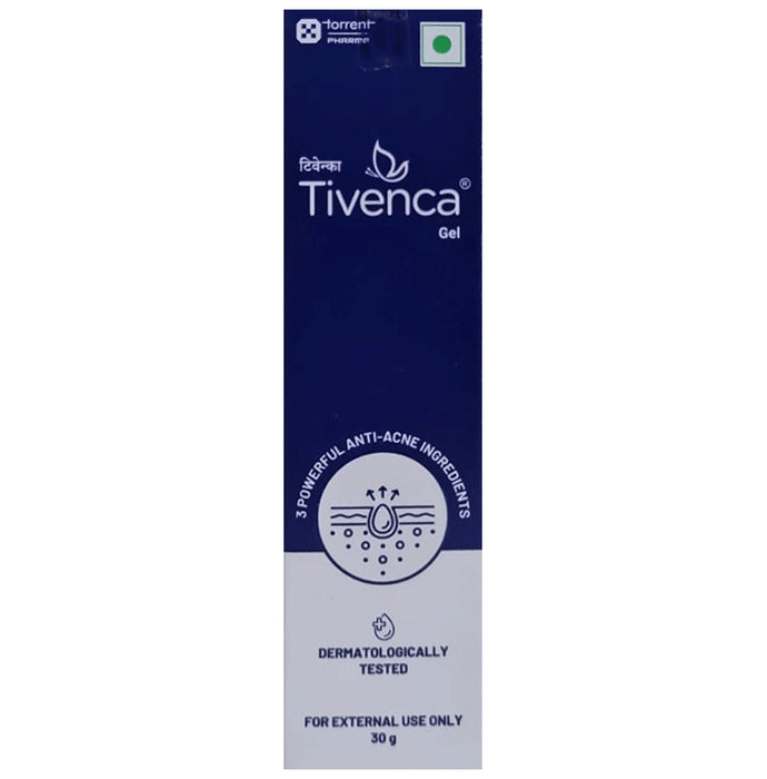 Tivenca Gel for Acne Prone Oily Skin - Classic Derma