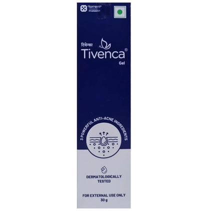 Tivenca Gel for Acne Prone Oily Skin - Classic Derma