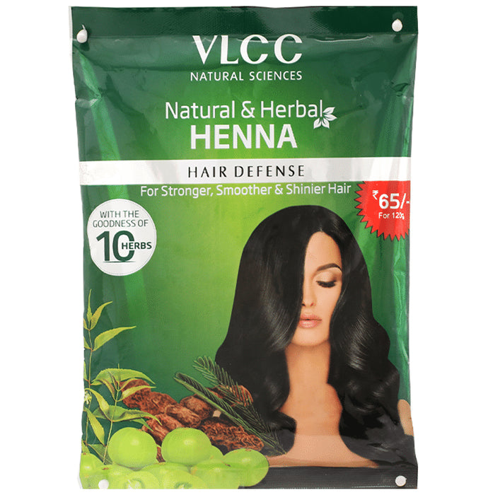 VLCC Natural & Herbal Henna - Classic Derma