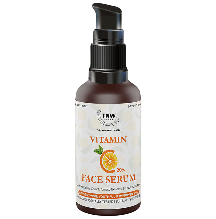 TNW- The Natural Wash Vitamin C 20% Face Serum - Classic Derma