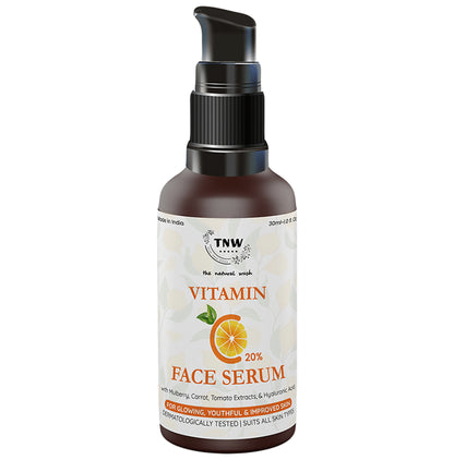 TNW- The Natural Wash Vitamin C 20% Face Serum - Classic Derma
