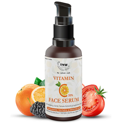 TNW- The Natural Wash Vitamin C 20% Face Serum