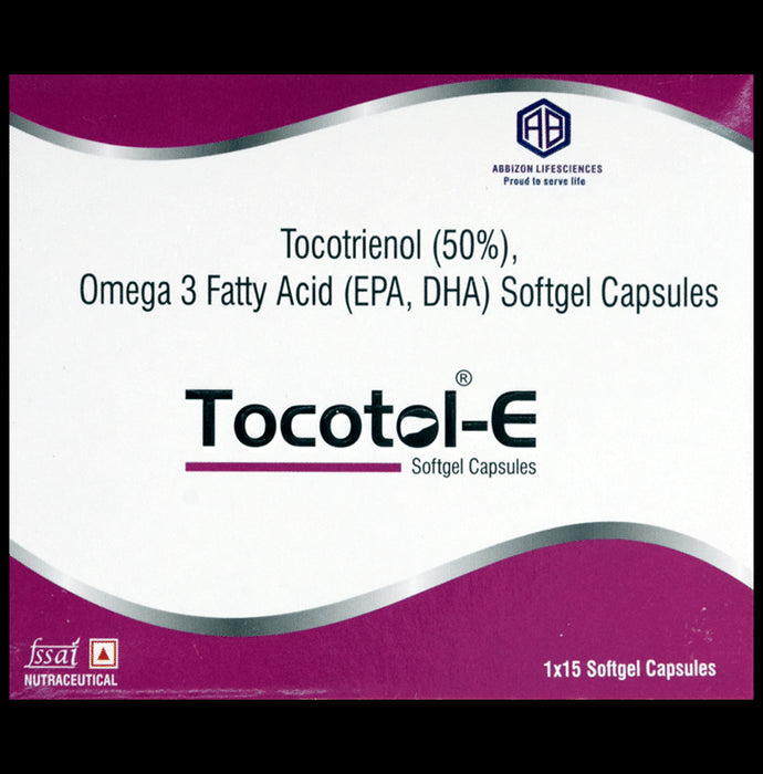 Tocotol-E Softgel Capsule - Classic Derma