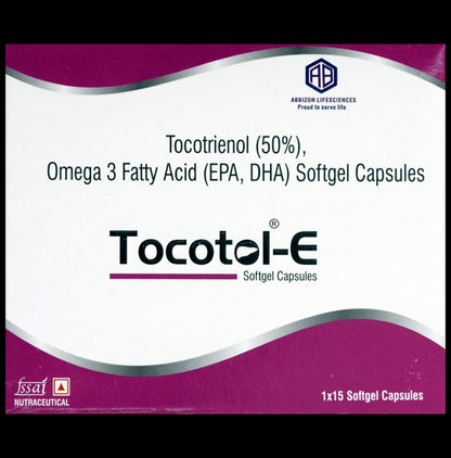 Tocotol-E Softgel Capsule - Classic Derma