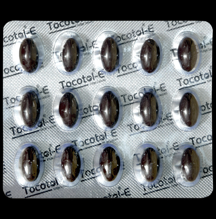 Tocotol-E Softgel Capsule
