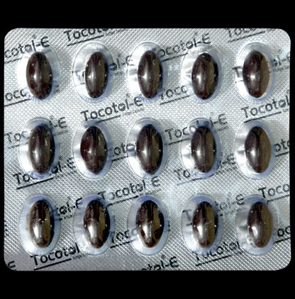 Tocotol-E Softgel Capsule