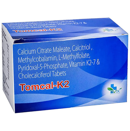 Tomcal-K2 Tablet - Classic Derma