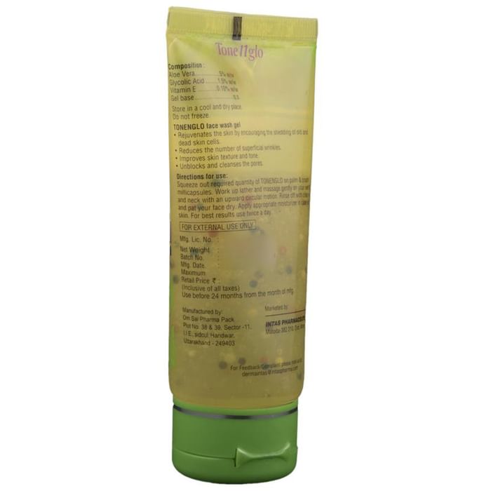 Tonenglo Skin Rejuvenating Face Wash Gel | Paraben Free