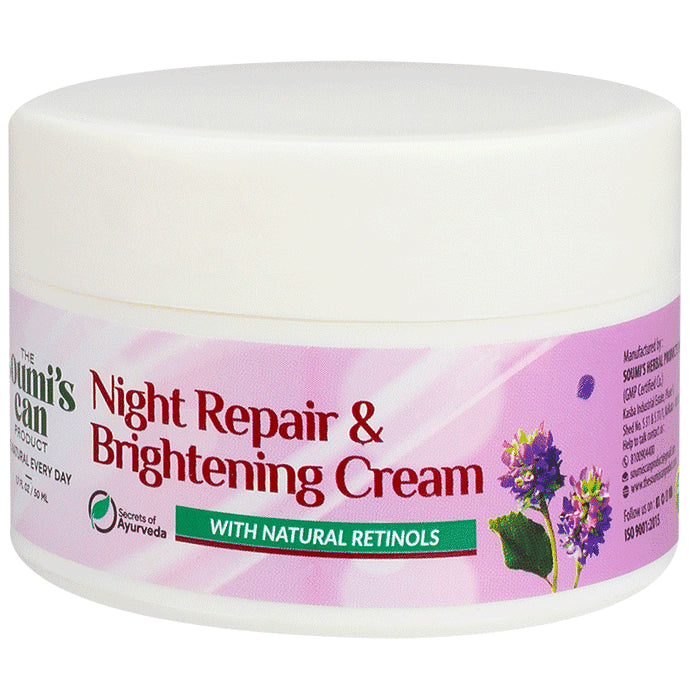 The Soumi's Can Product Night Repair & Brightening Cream - Classic Derma