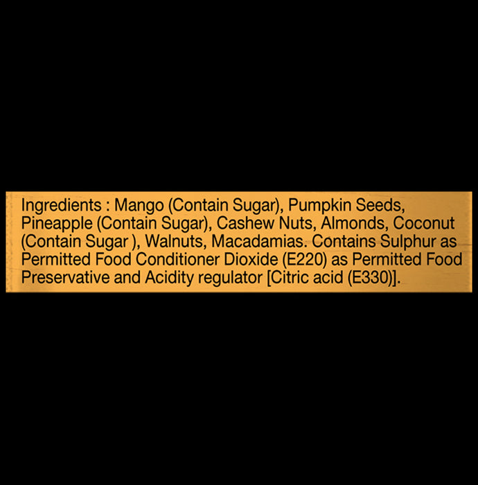 Tong Garden Nutrione Baked Nuts & Dried Fruit Daily Pack Mango Tango