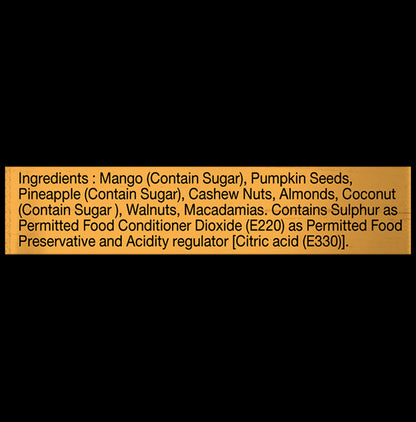 Tong Garden Nutrione Baked Nuts & Dried Fruit Daily Pack Mango Tango