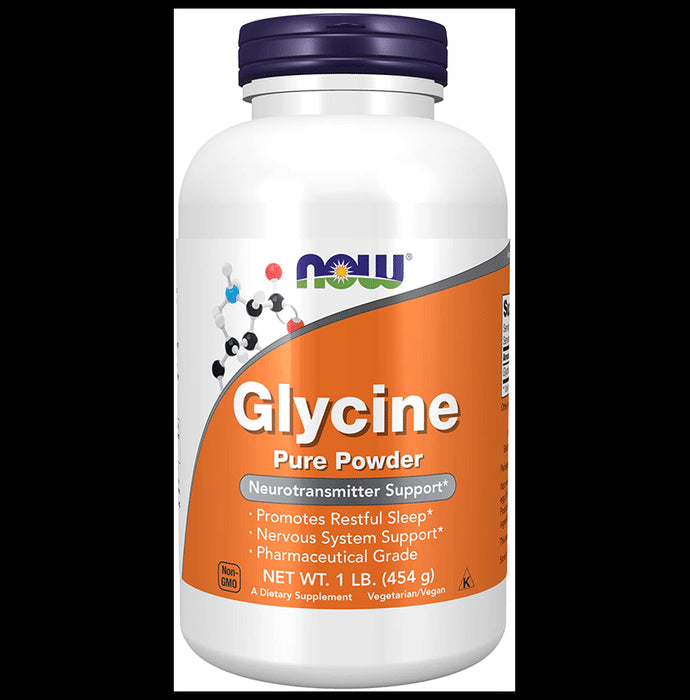 Now Foods Glycine Pure Powder - Classic Derma