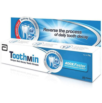 Toothmin Toothpaste | Anti-Decay Tooth Cream - Classic Derma