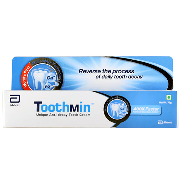 Toothmin Toothpaste | Anti Decay Tooth Cream