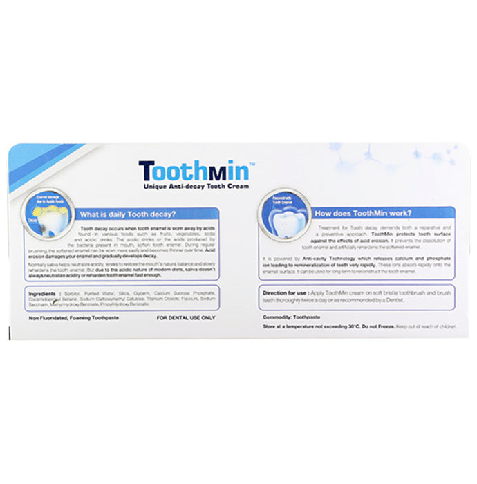 Toothmin Toothpaste | Anti Decay Tooth Cream