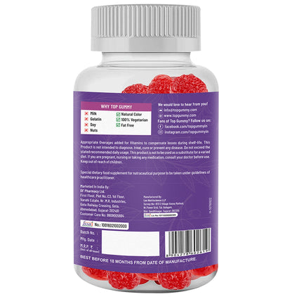 Top Gummy Prenatal + Iron Gummies Strawberry