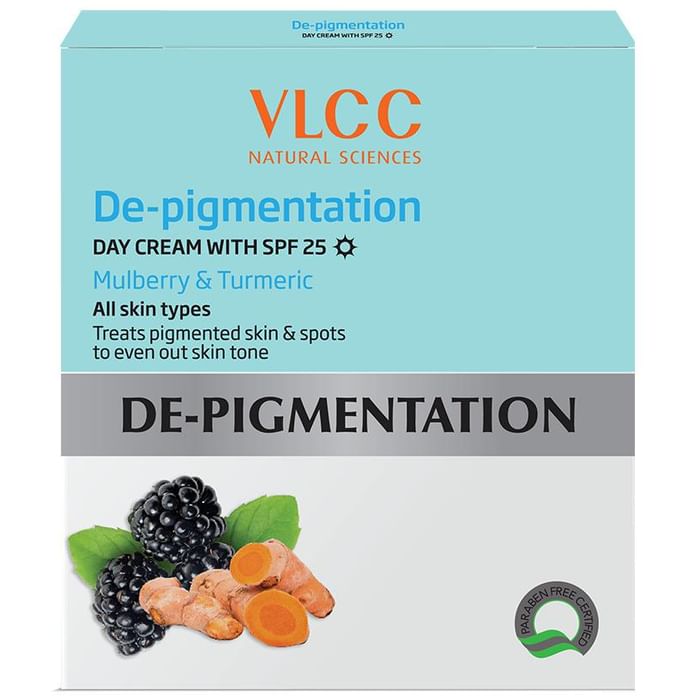VLCC Natural Sciences De-Pigmentation Day Cream SPF 25 - Classic Derma