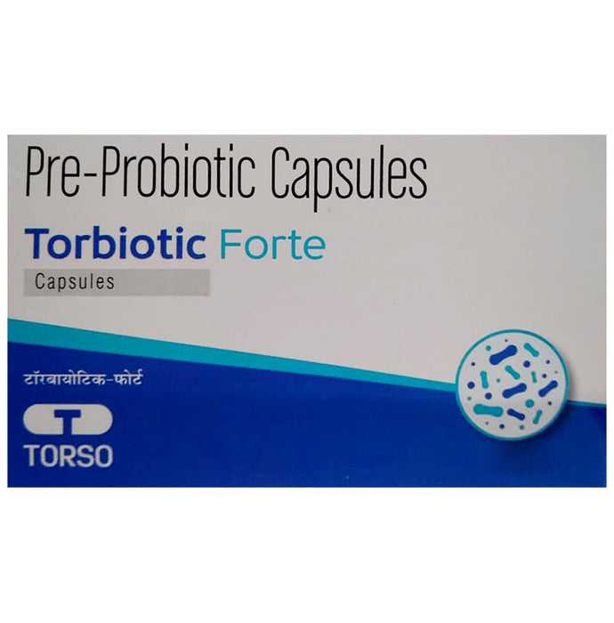 Torbiotic Forte Capsule - Classic Derma