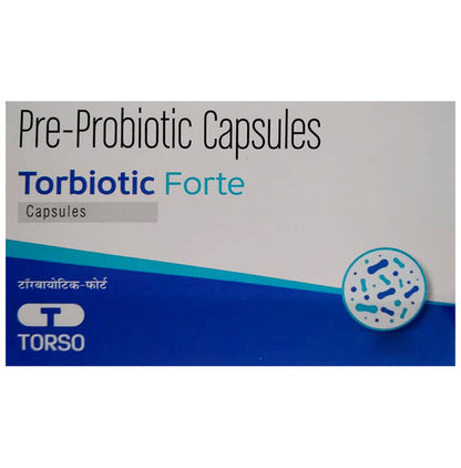 Torbiotic Forte Capsule - Classic Derma