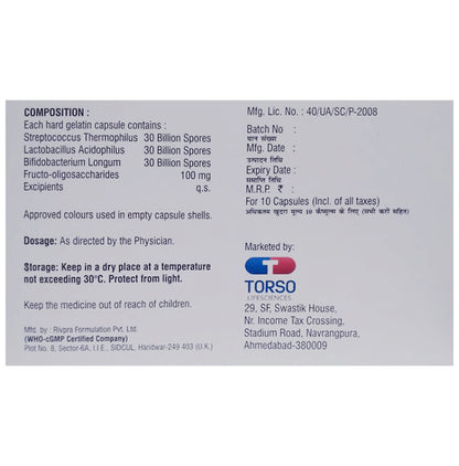 Torbiotic Forte Capsule