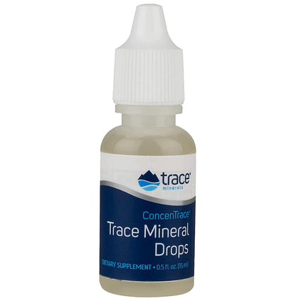 Trace Minerals Concentrace Trace Mineral Drop - Classic Derma