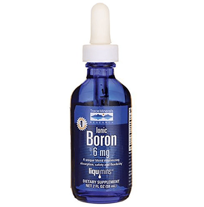 Trace Minerals Ionic Boron 6mg Liquimins (59ml Each) - Classic Derma