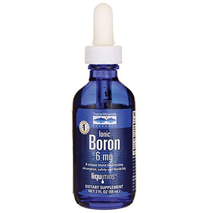 Trace Minerals Ionic Boron 6mg Liquimins (59ml Each) - Classic Derma
