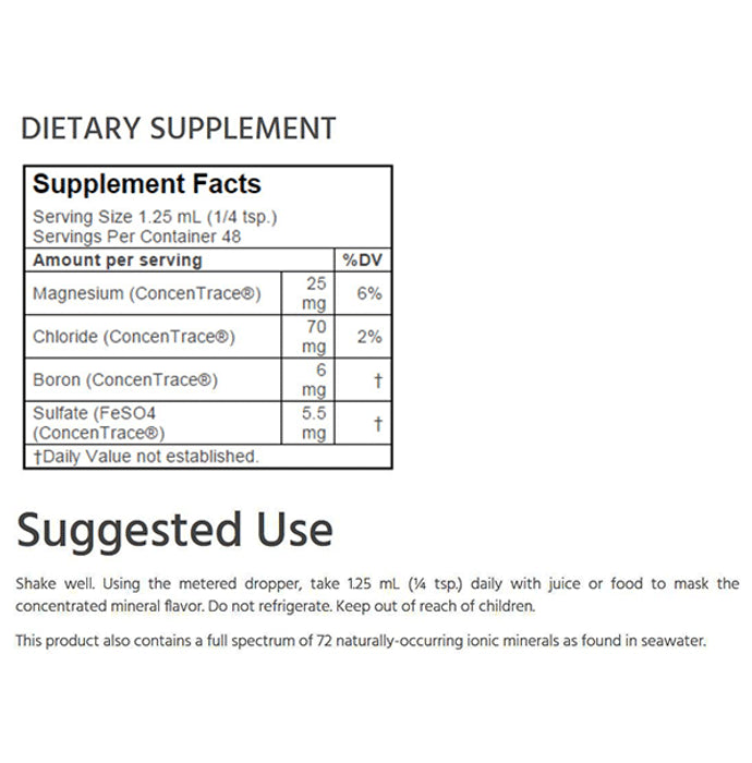 Trace Minerals Ionic Boron 6mg Liquimins (59ml Each)