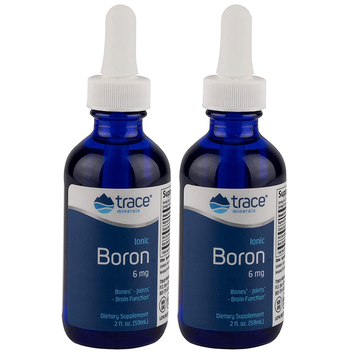 Trace Minerals Ionic Boron 6mg Liquimins (59ml Each) - Classic Derma