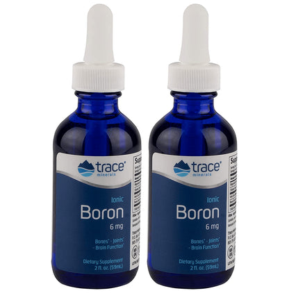 Trace Minerals Ionic Boron 6mg Liquimins (59ml Each) - Classic Derma
