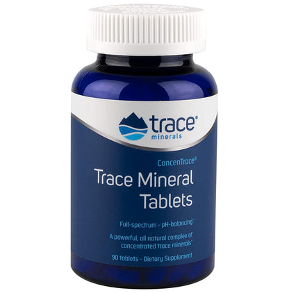 Trace Minerals Tablet - Classic Derma