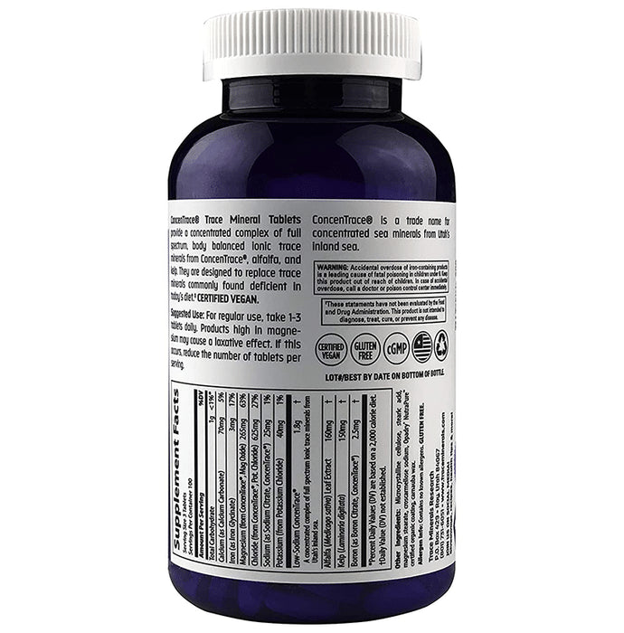 Trace Minerals Tablet
