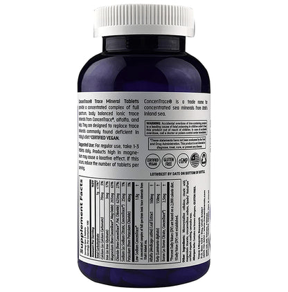 Trace Minerals Tablet
