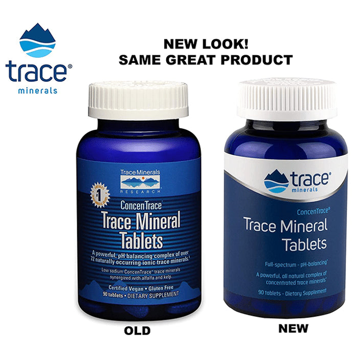 Trace Minerals Tablet