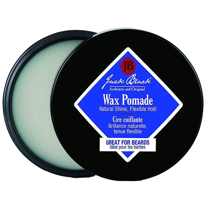 Jack Black Black Hair Wax Pomade - Classic Derma