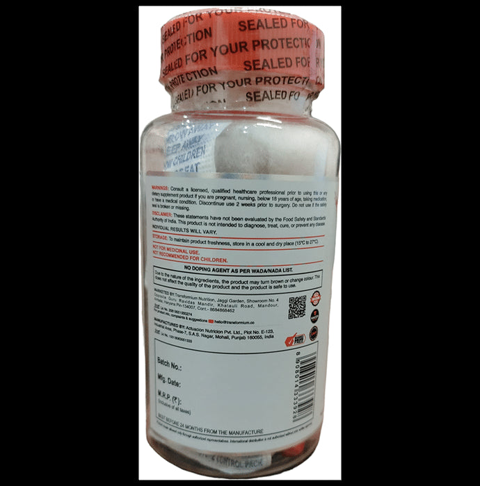 Transformium Wellness Liver & Heart Shield Capsule