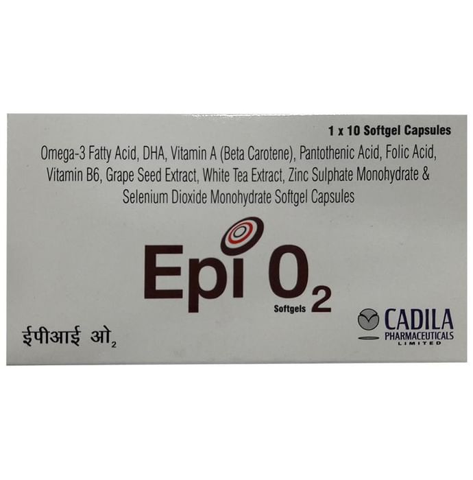 Epi O2 Soft Gelatin Capsule - Classic Derma