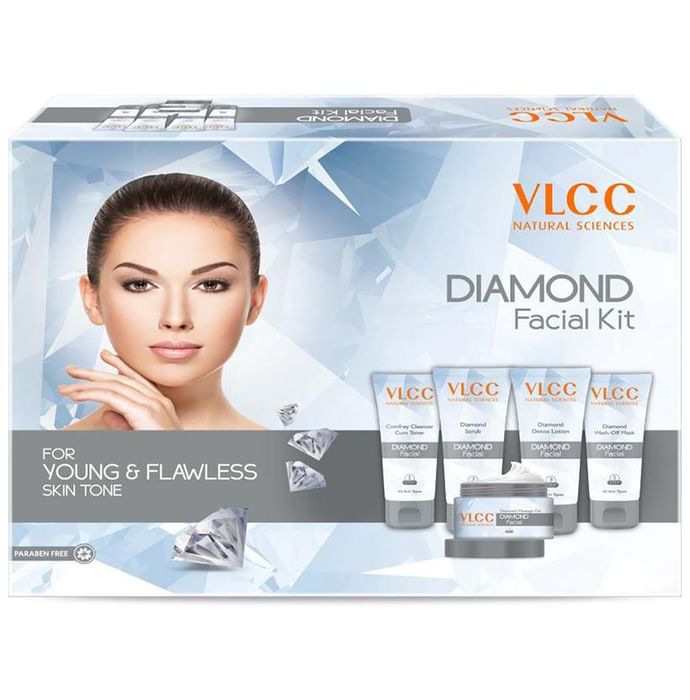 VLCC Natural Sciences Professional Salon Series Diamond Facial Kit - Classic Derma