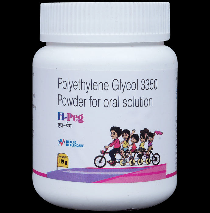 H Peg Polyethylene Glycol 3350 Powder for Oral Solution | Eases Constipation - Classic Derma