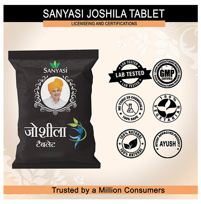 Sanyasi Joshila Tablet (60 Each)